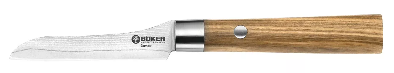 Böker Damast Olive Gemüsemesser