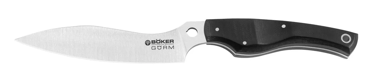 Böker Gorm Spickmesser, Schwarz