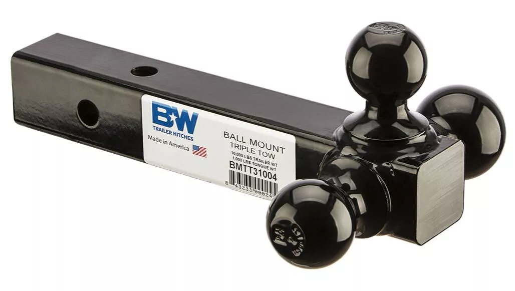 B&W Triple Tow Ball Mount• BMTT31004