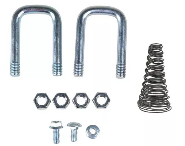 B&WSafety Chain U-Bolt Kit, Pair• 1900-2-1600
