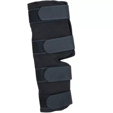 BACK ON TRACK Black Dog Hock Wraps (310200)