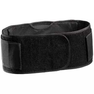 BACK ON TRACK Double Layer Black Back Brace (196000)