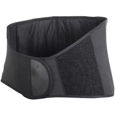 BACK ON TRACK Narrow Front Black Back Brace (197000)