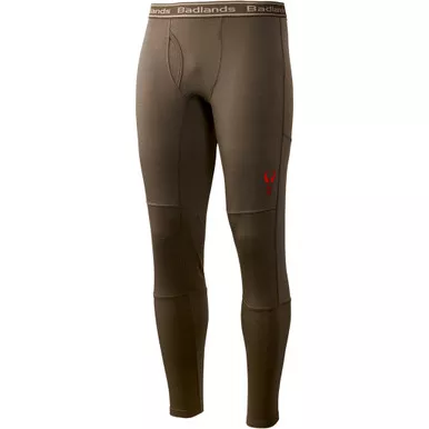 Badlands Pecora Heavyweight Merino Leggings Mud