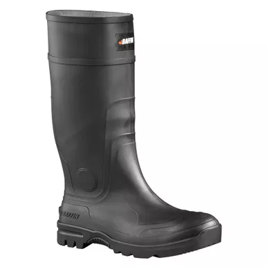 BAFFIN Unisex Blackhawk Plain Toe Black Boots (LICO-M001-BK1)