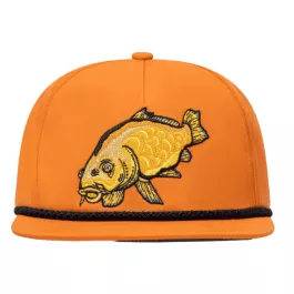 Bajio Carp Performance Trucker Hat - Orange