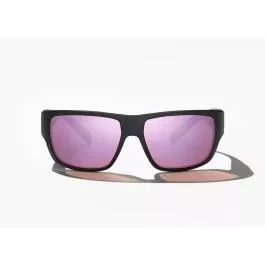 Bajio Piedra - Black Matte - Rose Mirror - Glass