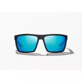 Bajio Stiltsville - Black Matte - Blue Mirror - Glass