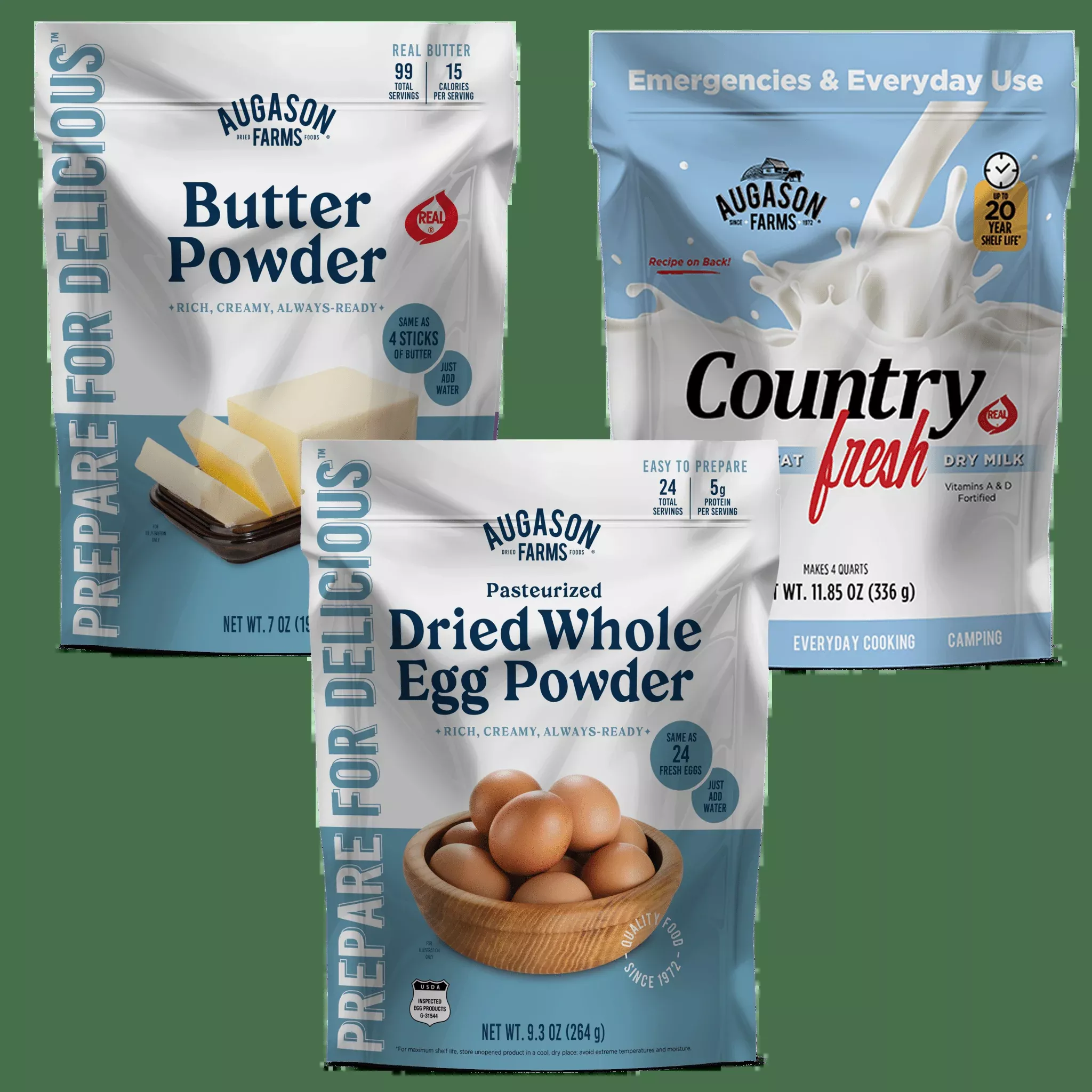 Baking Essentials Variety Pack, 139 Servings (SC)