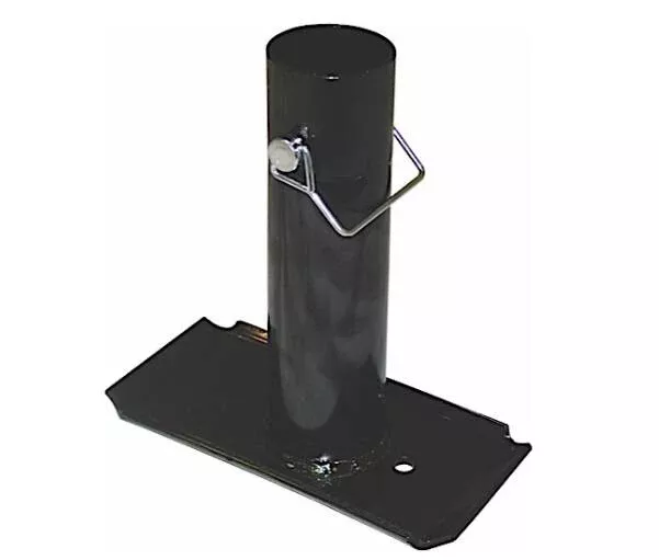 BAL Tall Foot Pad for Tongue Jack – Adds 7″ Height• 29055B
