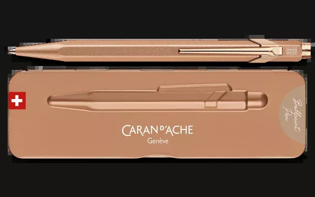 Ballpoint Pen 849™ Premium Brut Rose with Slimpack