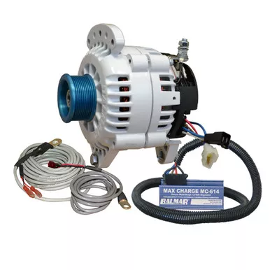 Balmar 100A Saddle Mount Alternator Kit, J10 Pulley