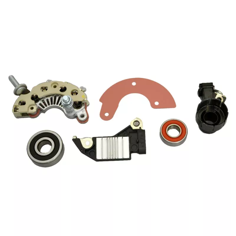 Balmar Offshore Repair Kit 60 Series 12V w/Bearings, Brushes, Regulator/Rectifier