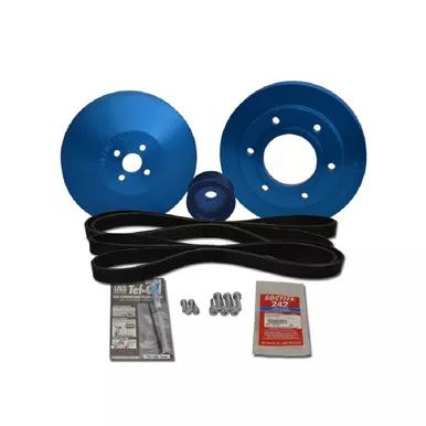 Balmar Serpentine Pulley Kit for Yanmar 6LY Engines