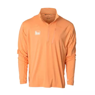 BANDED Performance Adventure Salmon 1/4 Zip Shirt (B1200016-SA)