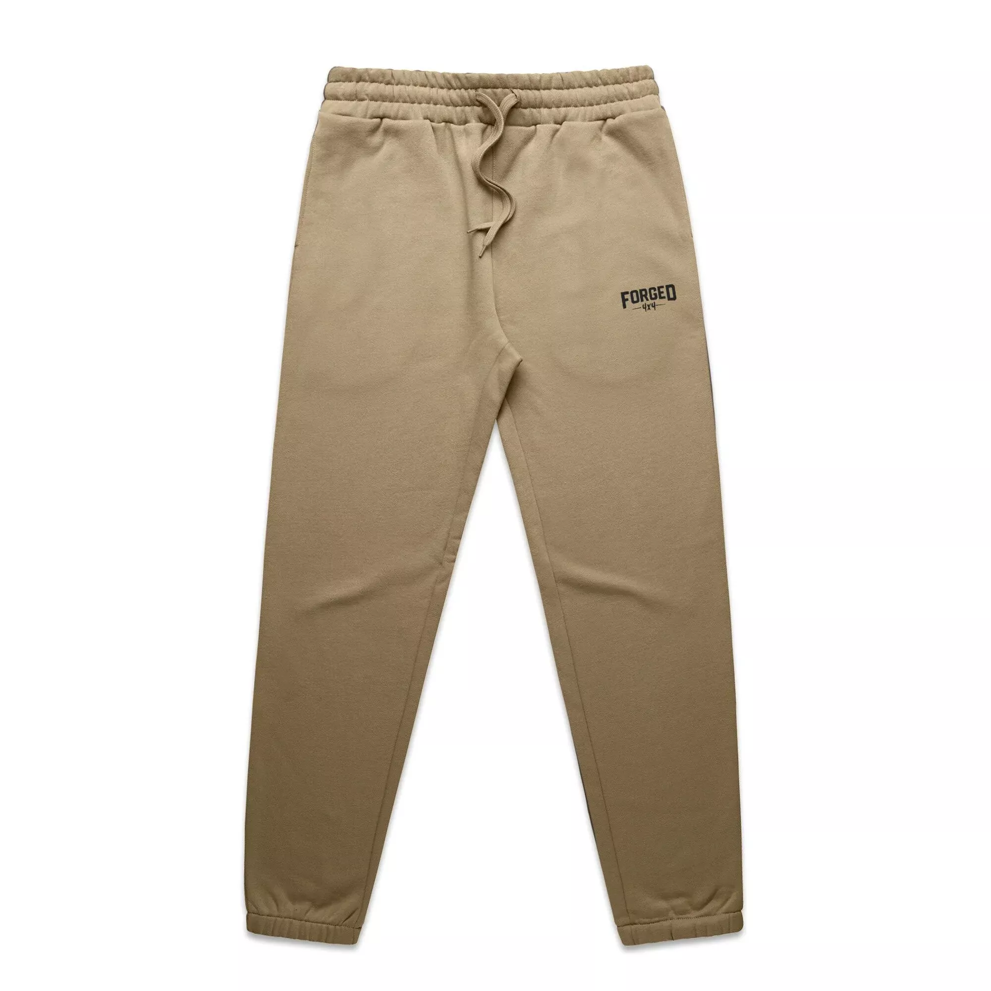 Bar Logo Sweatpants Sand