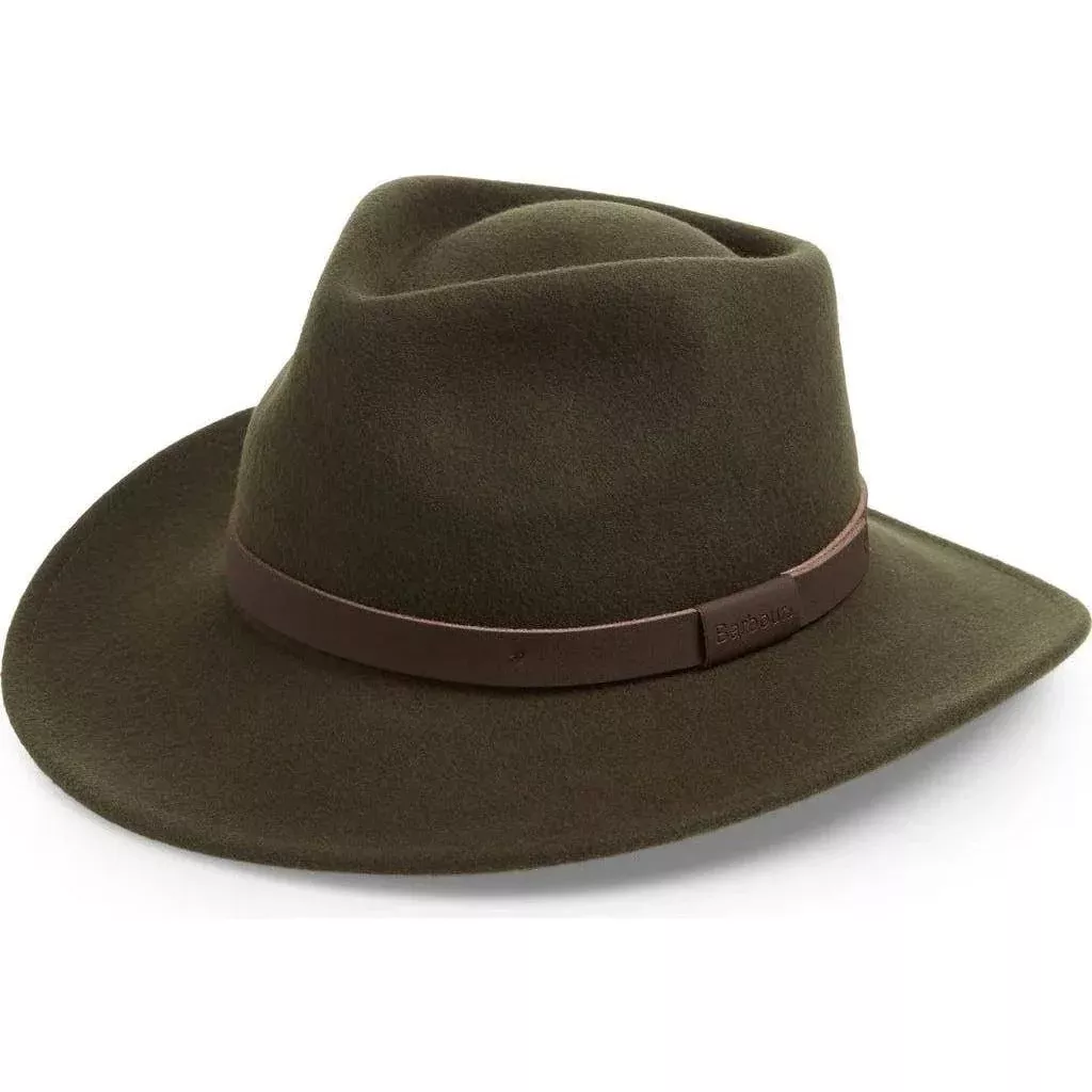 Barbour Crushable Bushman Hat