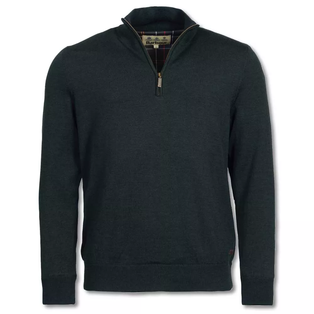 Barbour Gamlin Half Zip Sweater