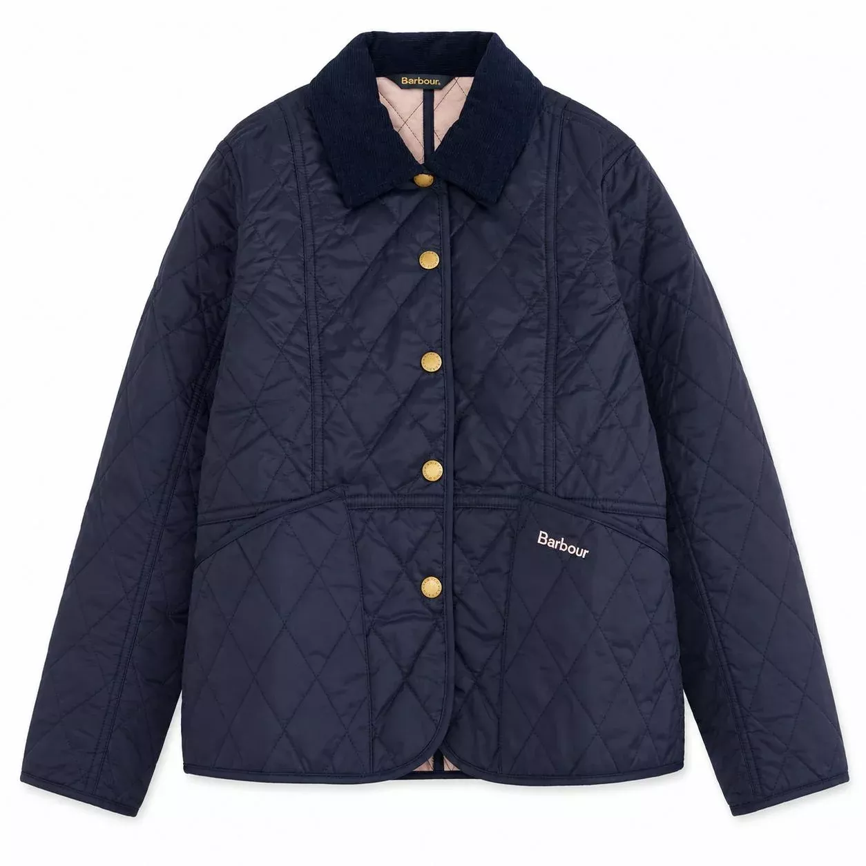 Barbour Girls Liddesdale Quited Jacket