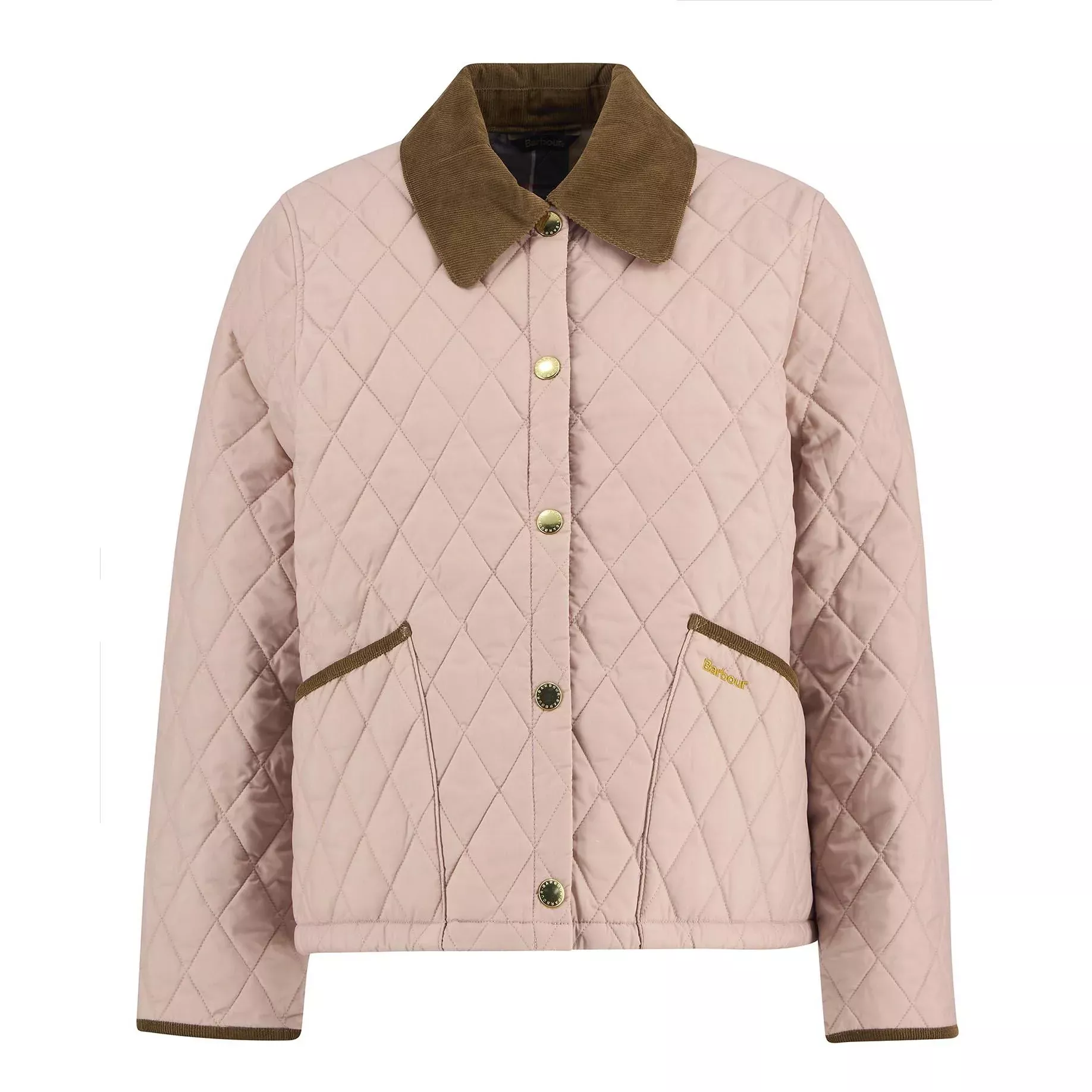 Barbour Icons Cropped Liddesdale Quilted Jacket