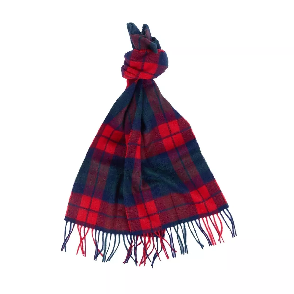 Barbour New Check Tartan Scarf
