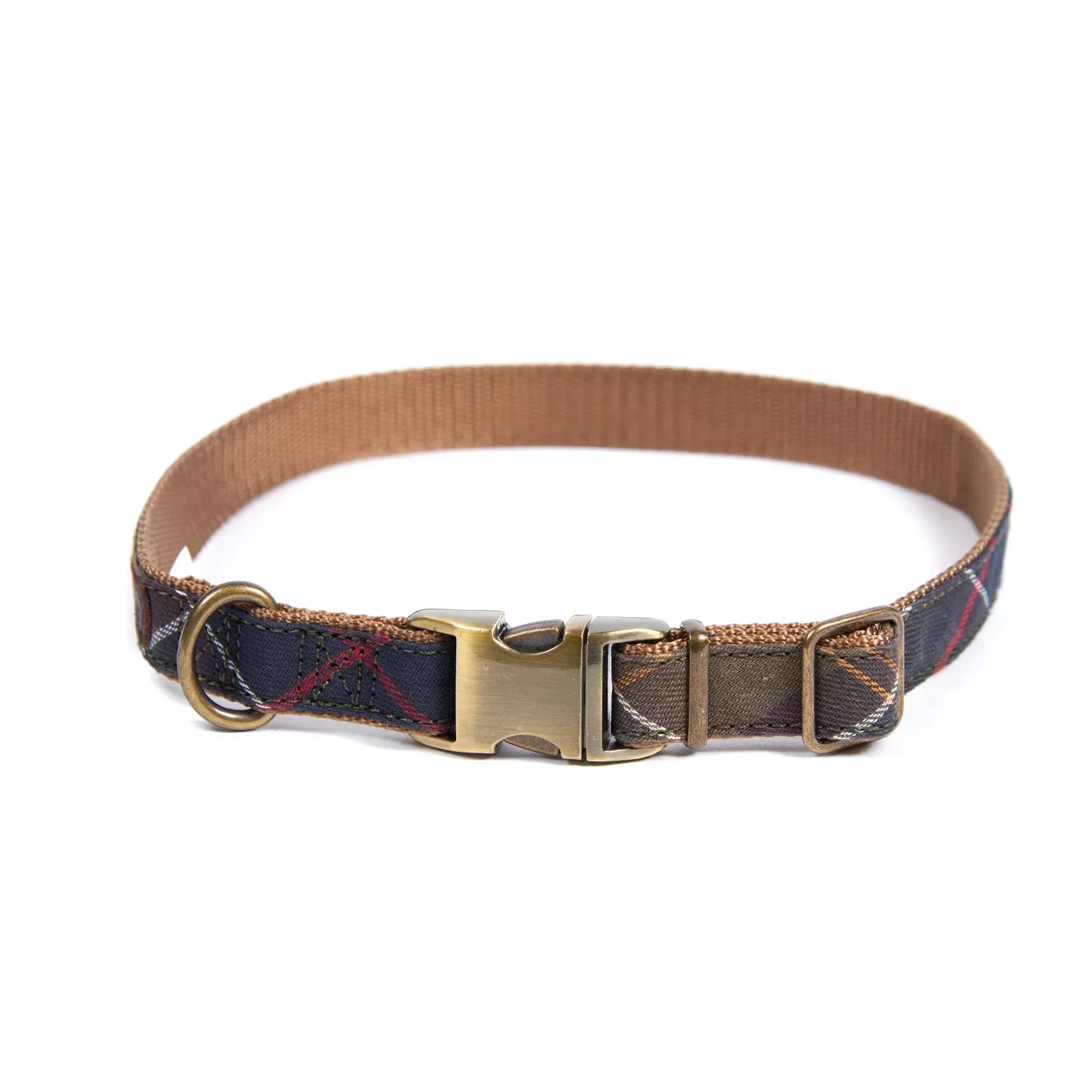 Barbour Tartan Webbing Collar