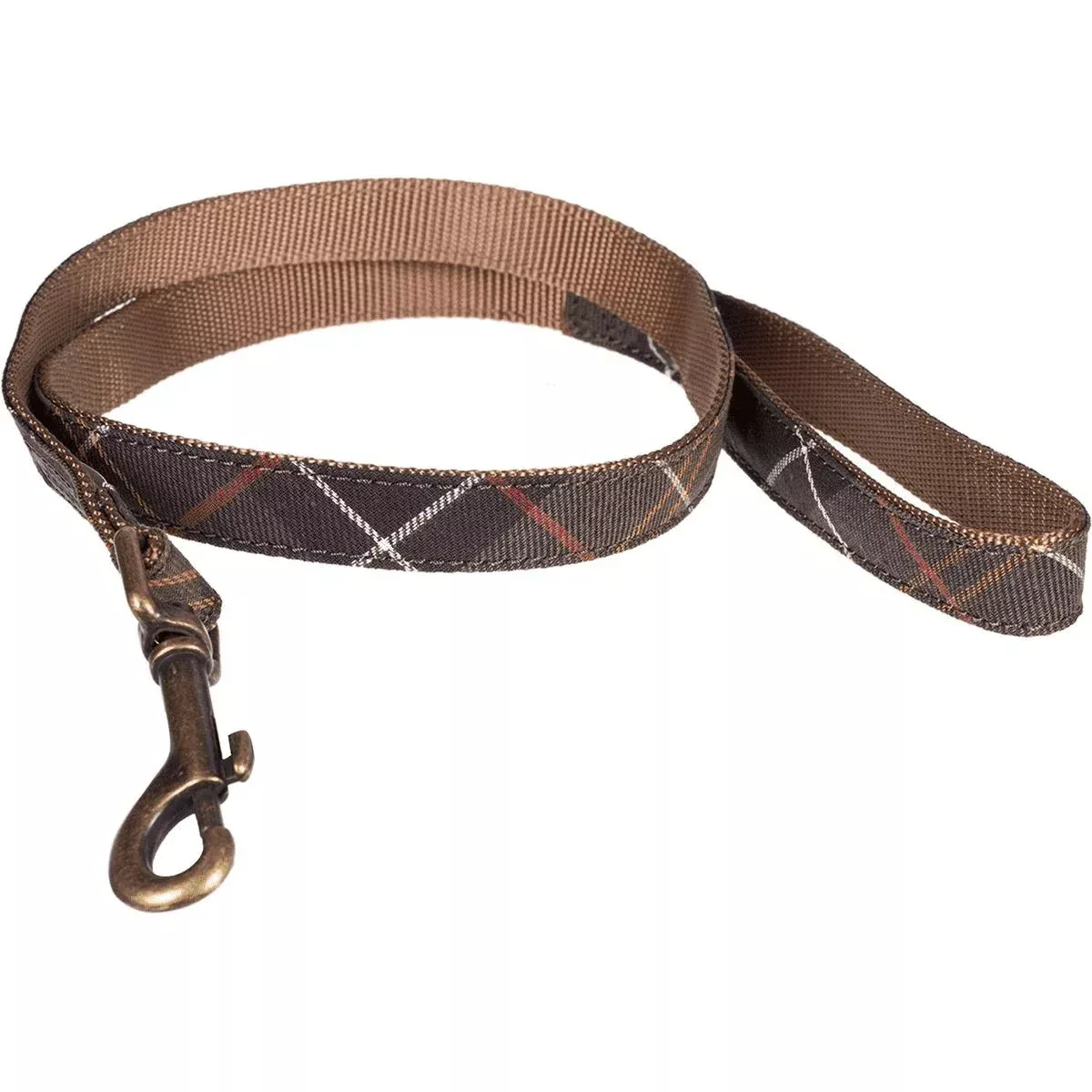 Barbour Tartan Webbing Lead