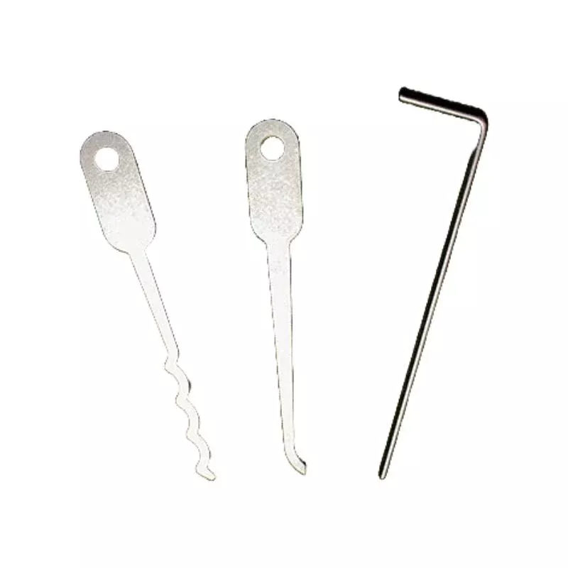 Bare Minimum Lockpick Set