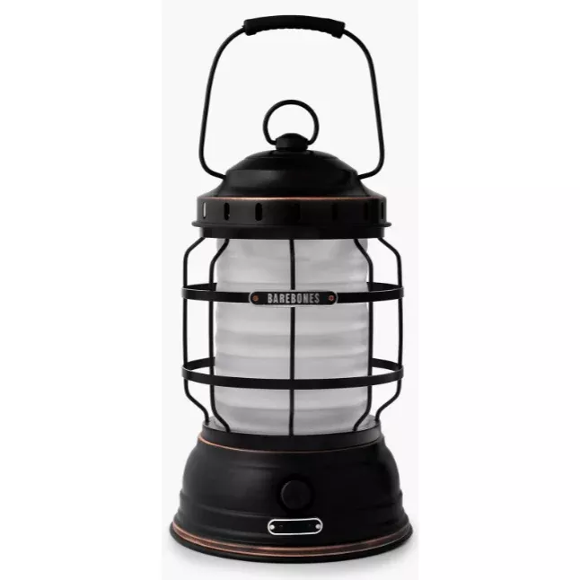 Barebones Forest Lantern Bronze