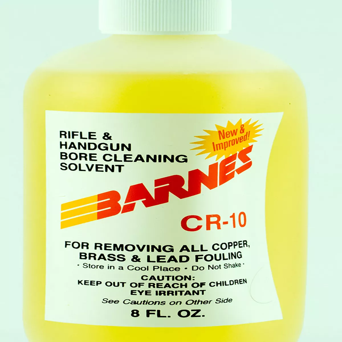 Barnes CR-10 Bore Cleaning Solvent Bottle