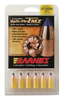 Barnes Spit-Fire T Muzzleloader Bullets .50 Caliber .451 Dia. 290 Gr 15 per Box