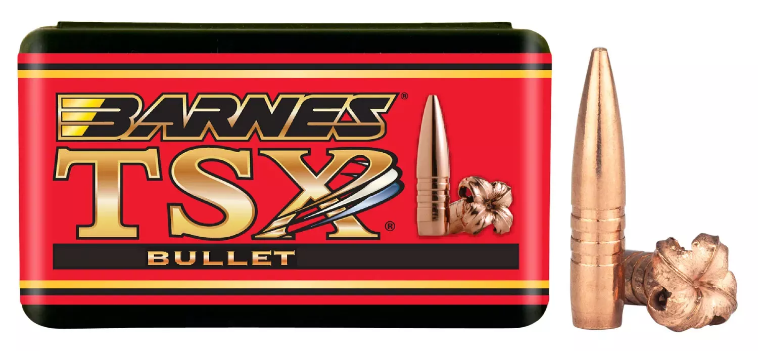 Barnes Triple-Shock X-Bullets Copper HP 22 Cal .224 Dia 70 Gr 50/Box