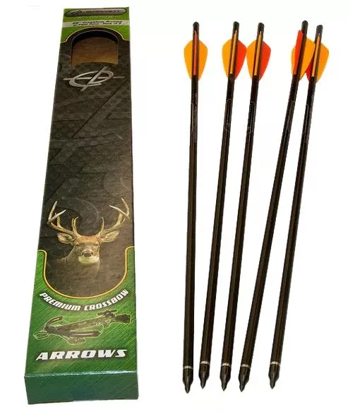 BARNETT CROSSBOW BOLTS 22in 5pk