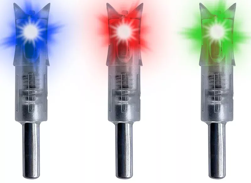 BARNETT CROSSBOW NOCKS STROBE LIGHTED NOCKS 3pk