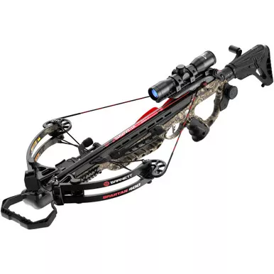 Barnett Spartan 400 Crossbow Package