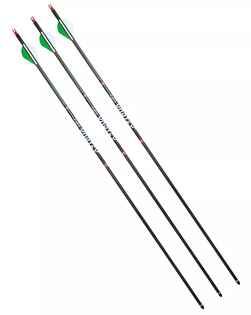 BARNETT VORTEX ARROWS 400 CARBON ARROWS 30in 3pk