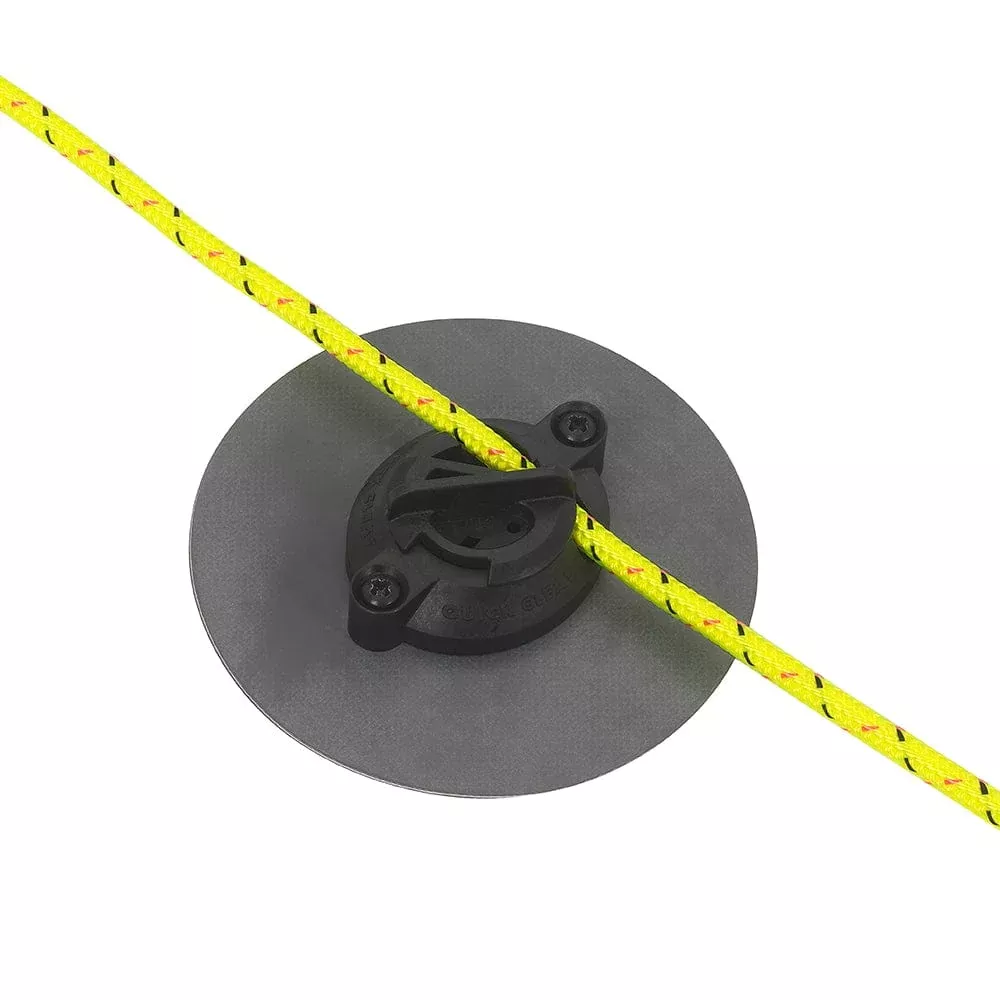 Barton Marine Quick Cleat 1/4″ – On A Patch f/Inflatables