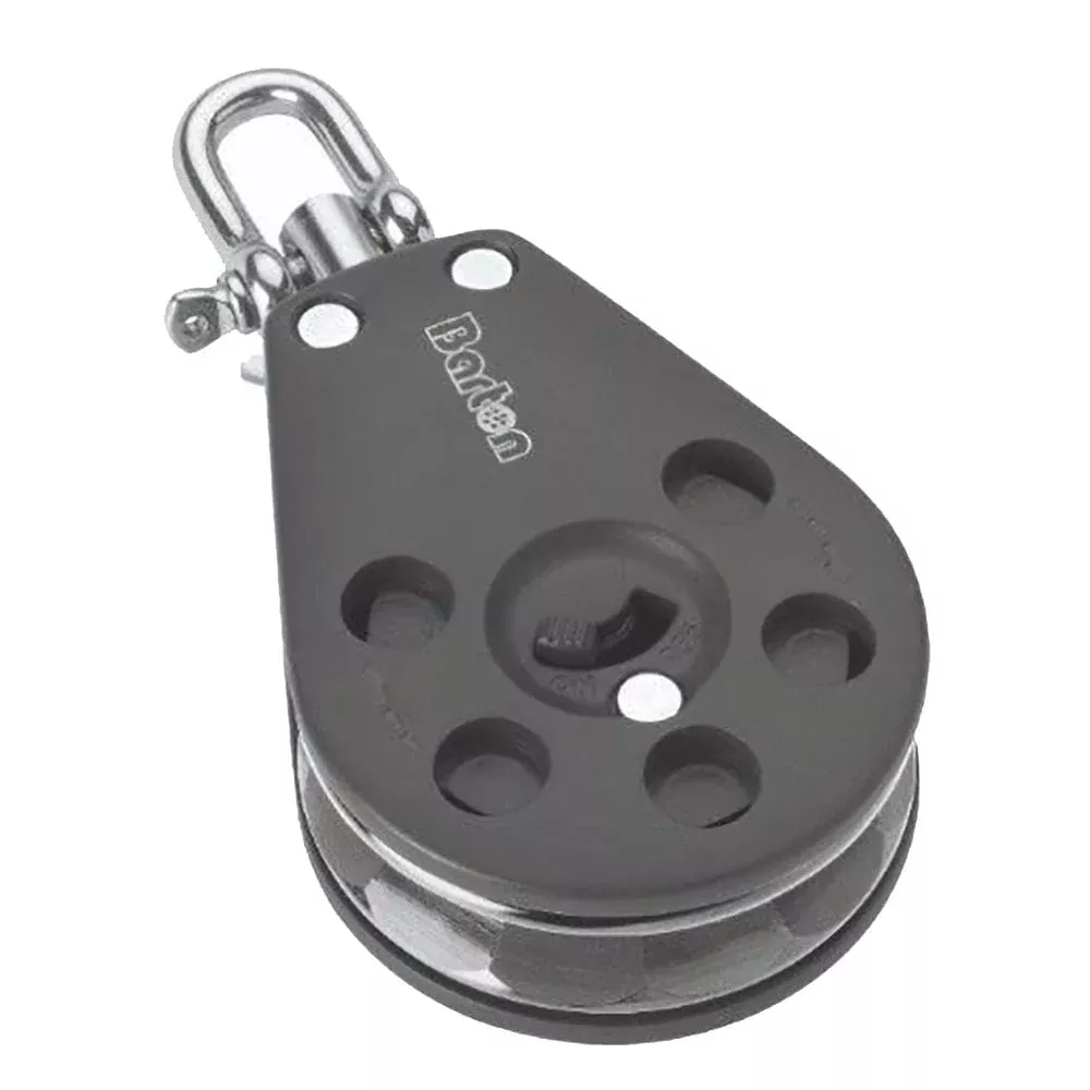 Barton Marine Ratchet Block – 55mm