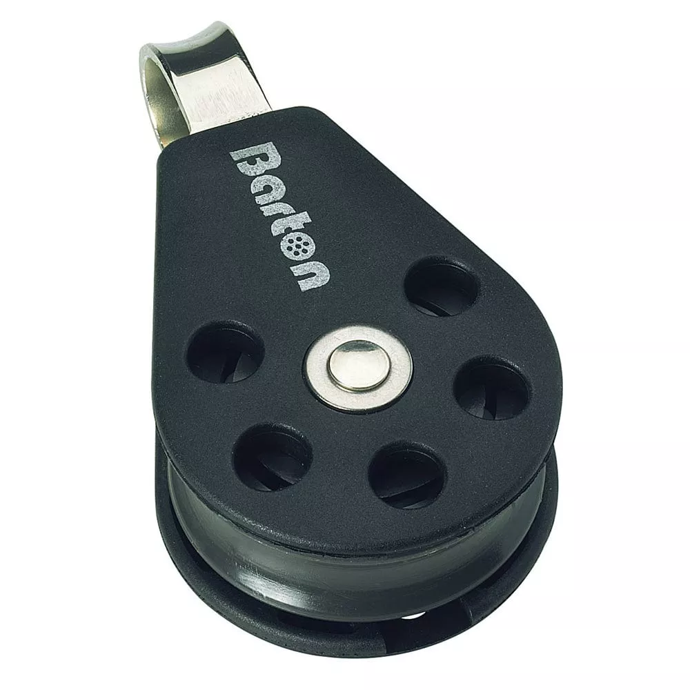 Barton Marine Series 0 Single Fixed Eye Ball Bearing Block – 20mm