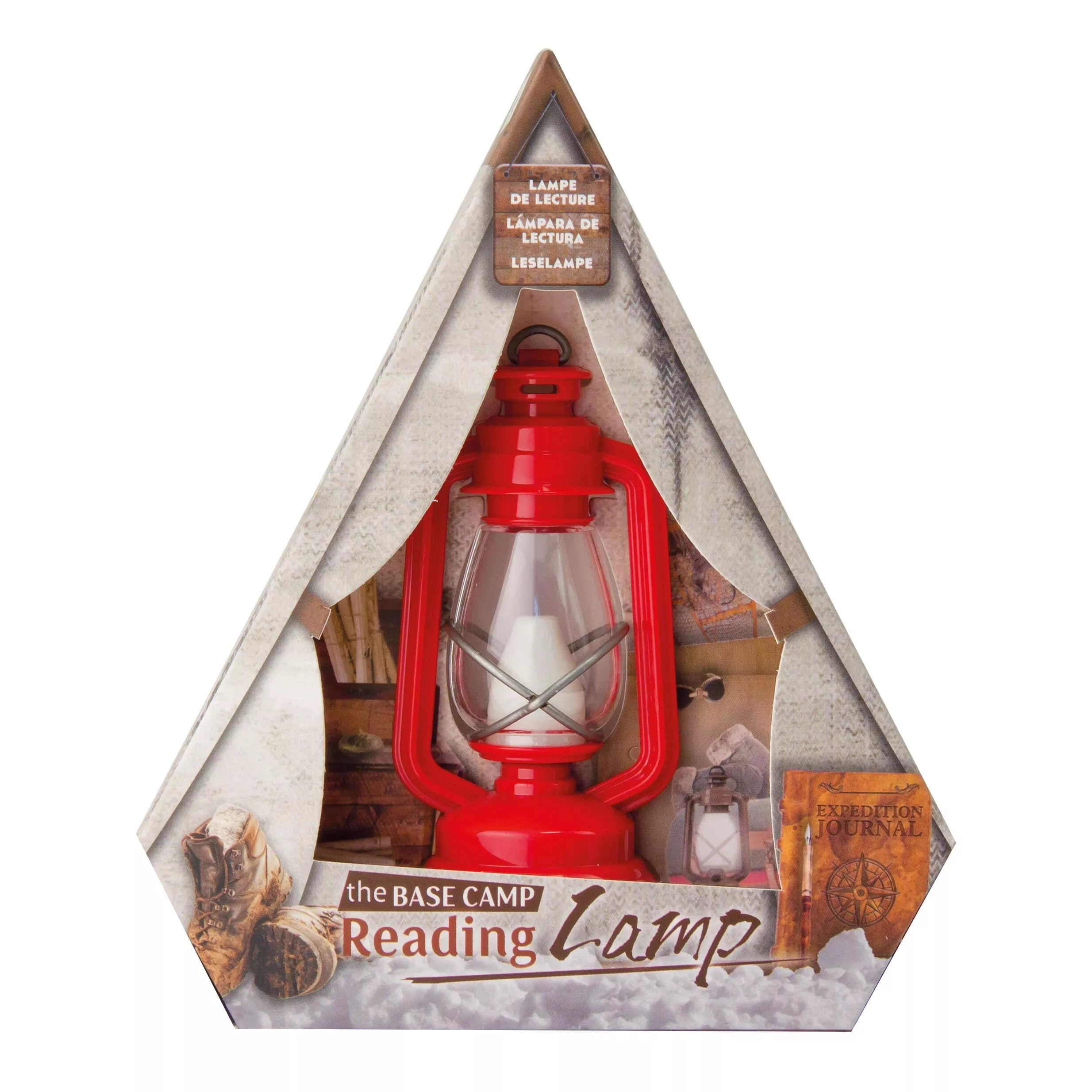 The Base Camp Reading Lamp