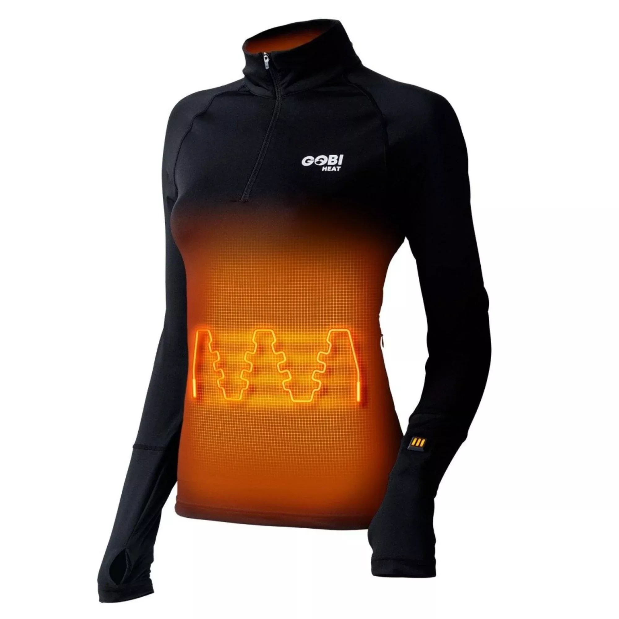Basecamp Women’s Heated Base Layer Shirt (Final Sale)