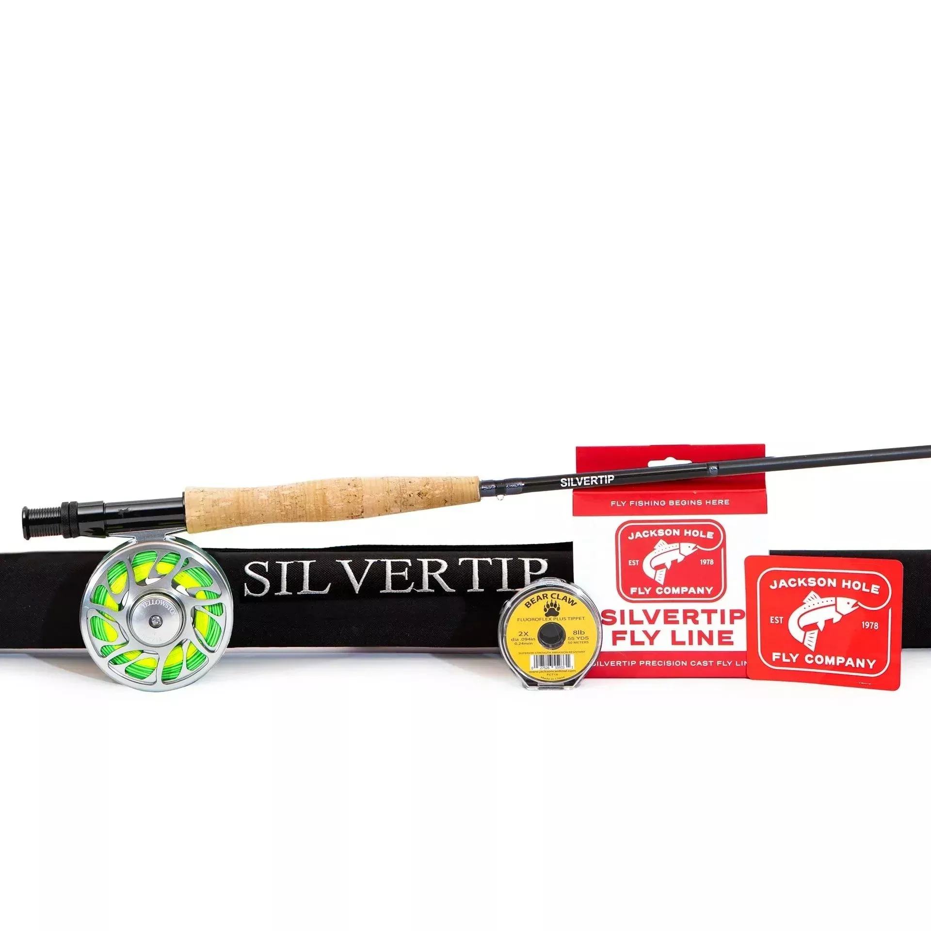 Bass Smasher Rod Combo Kit – 8’6″ 6WT