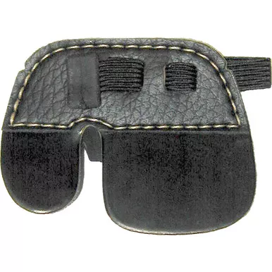 Bateman Bubba 3 Finger Split Cordovan Tab Rubber Black