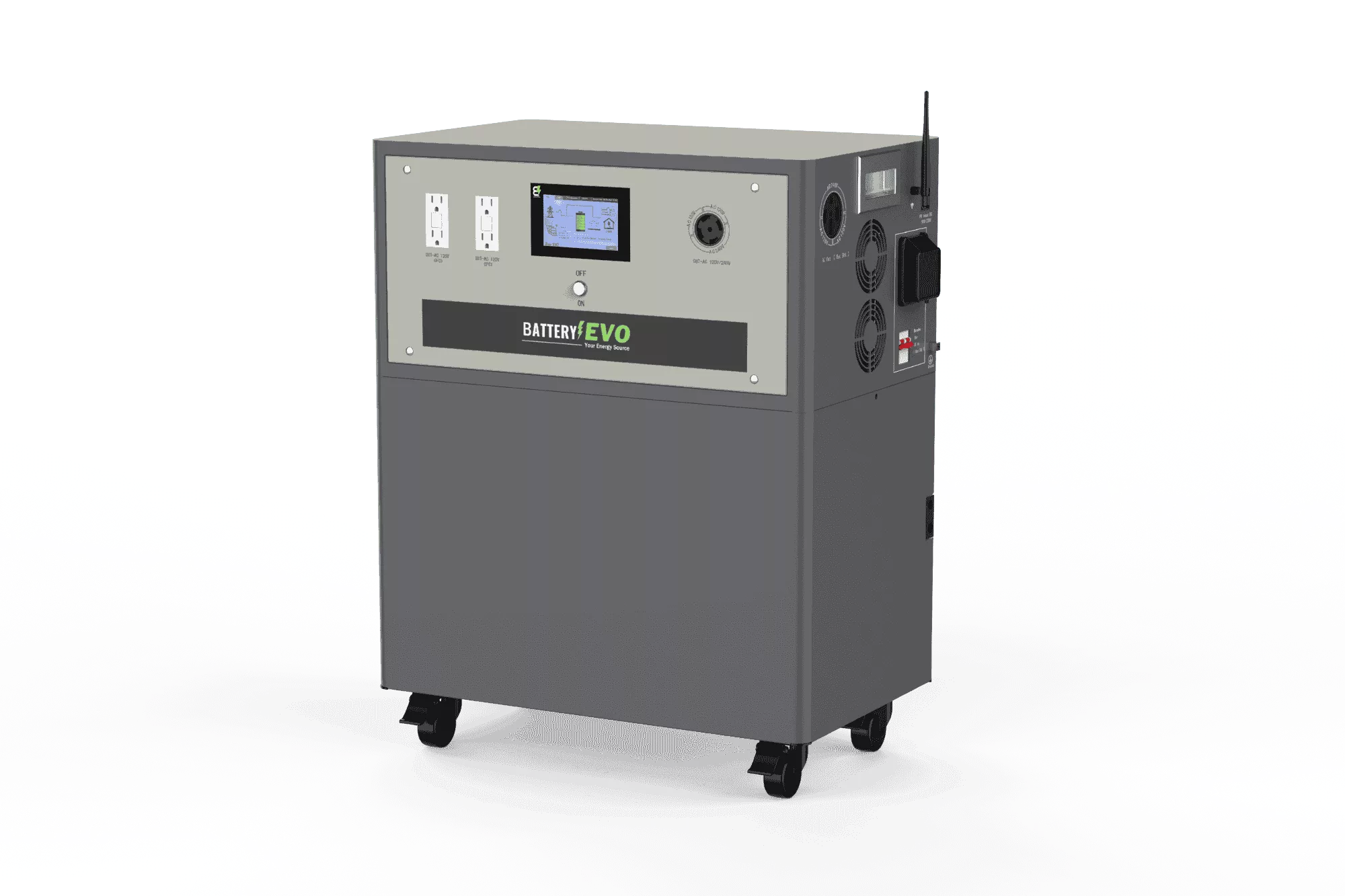 Battery Evo WALRUS G3 12K INV. 22 kWh AC110/220V 72N