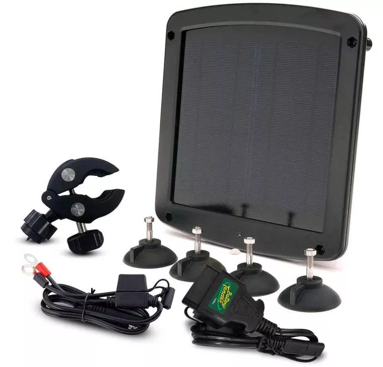 Battery Tender 12V, 5W Mountable Solar Battery Charger• 021-1172