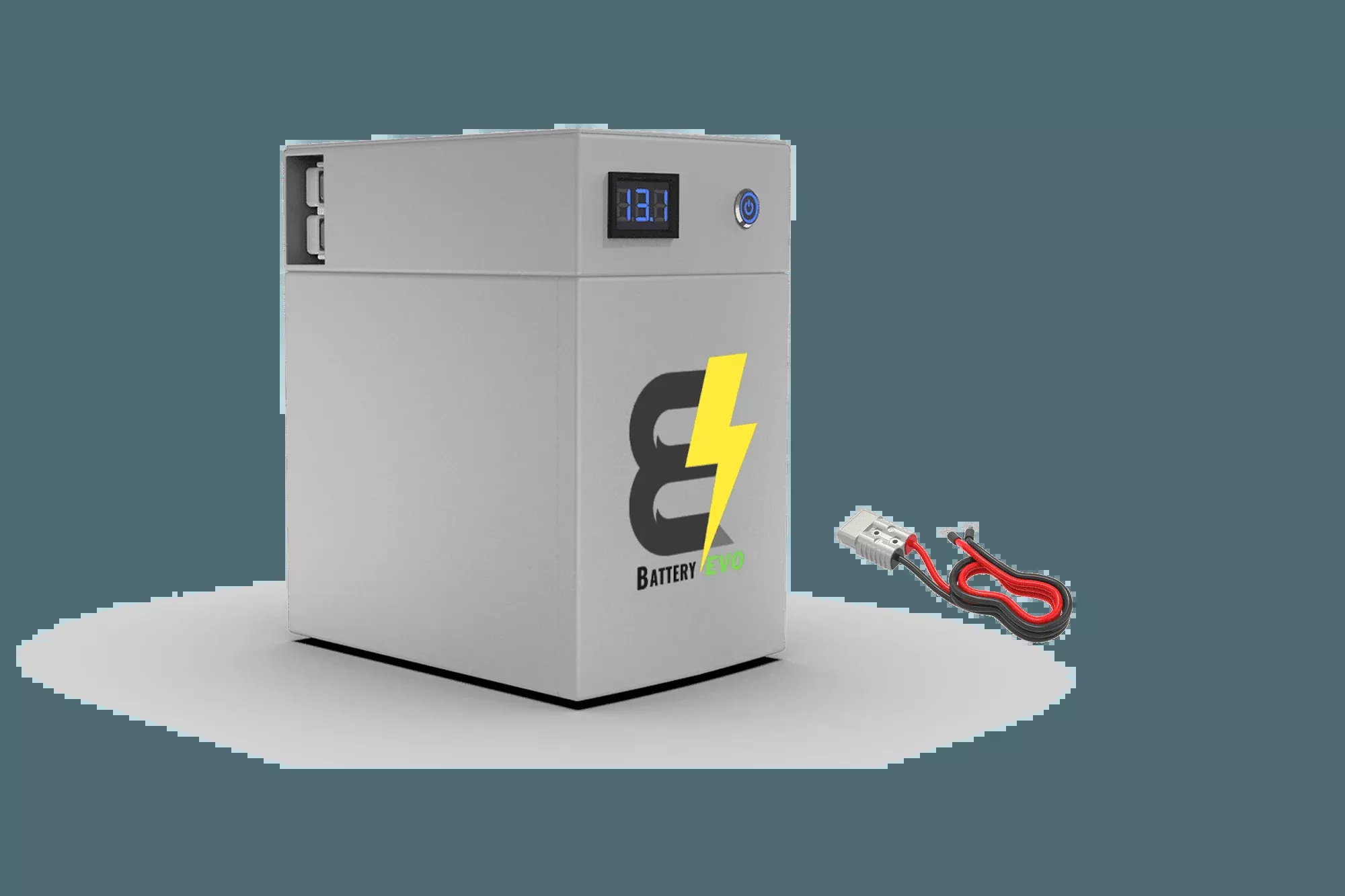 BatteryEVO 12V OWL Max 2 Battery (230Ah – 3 kWh) (SC)