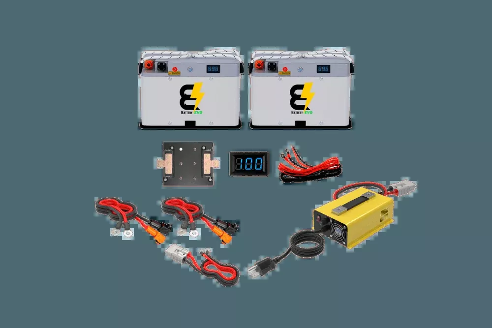 BatteryEVO 72V FALCON 2x Battery Kit (54Ah – 4.2 kWh) (SC)