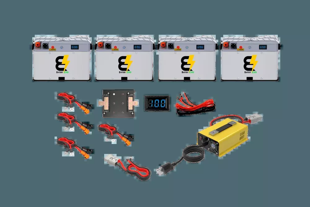 BatteryEVO 72V FALCON 4x Battery Kit (108Ah – 8.4 kWh) (SC)