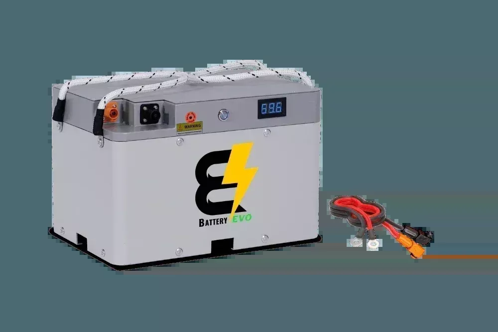 BatteryEVO 72V FALCON Battery (27Ah – 2.1 kWh)
