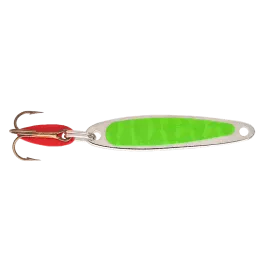 Bay De Noc Lures Swedish Pimple - #4 - Prism Chartreuse